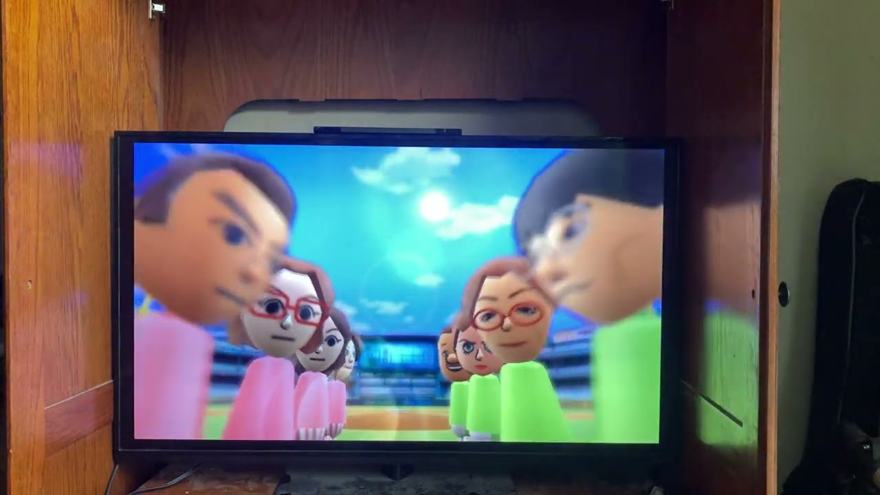 Wii sports part 1