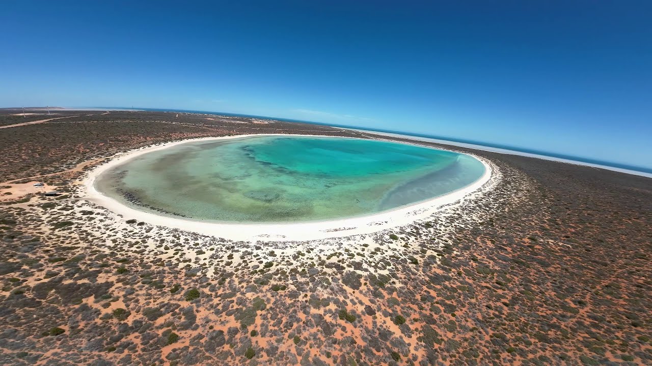 Western Australia FPV - Kalbarri and Shark Bay / Allegiance - Tranquility