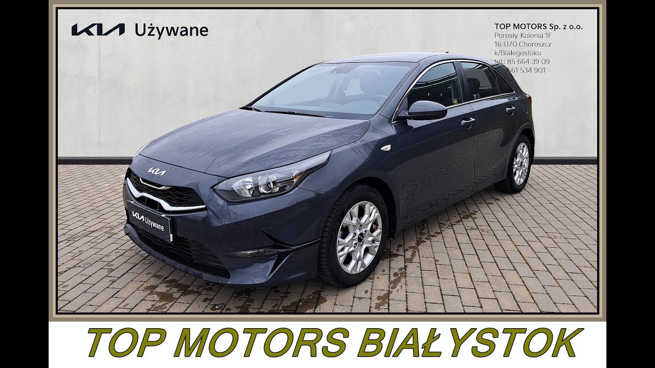 KIA CEED 1.0 T-GDI 120KM M Pakiet 2022r. Demo Dealera