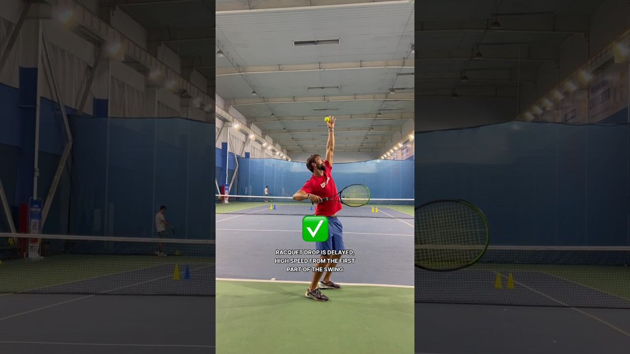 ПРАВИЛЬНАЯ ПОДАЧА - ПРАВИЛЬНОЕ УДАР РАКЕТКИ! 👌 #tenfitmen #tennisserve #tennistips #tenniscoach #...