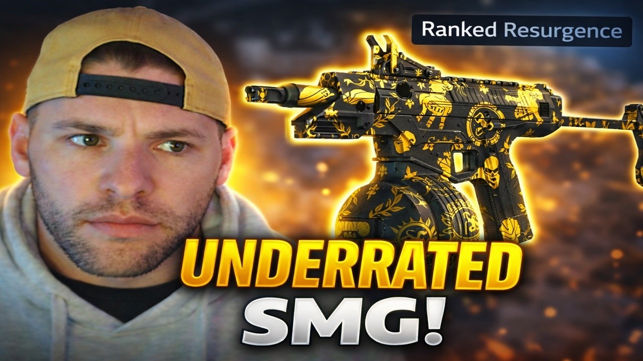 HAVENS HOLLOW RANKED with the MOST UNDERRATED SMG in WARZONE!?