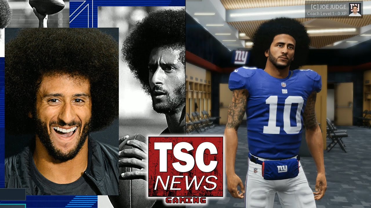 Colin Kaepernick Added to Madden 21 - Ratings, Traits