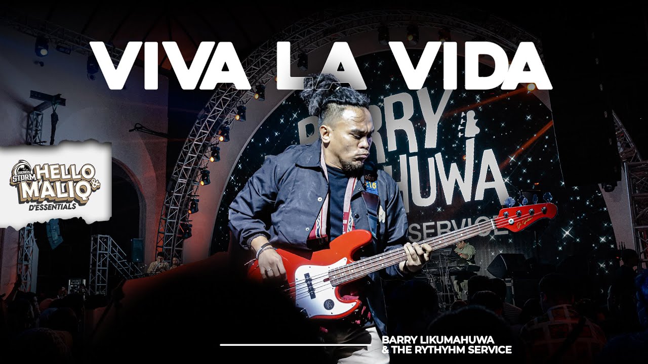 Viva La Vida - Coldplay | Barry Likumahuwa & The Ryhthm Service ( HELLO MALIQ D'ESSENTIAL 2023 )
