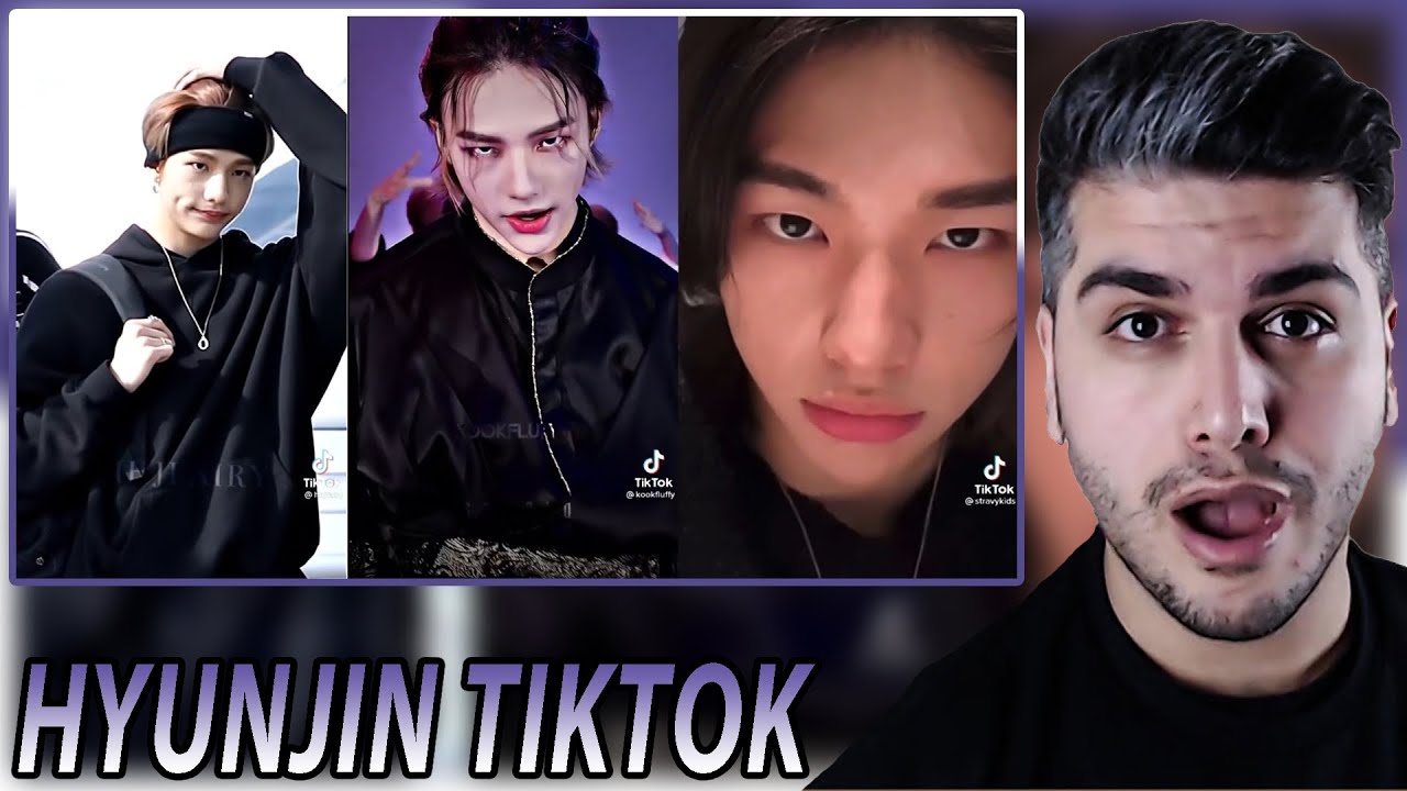STRAY KIDS HYUNJIN TİKTOK REACTION | KPOP TEPKİ