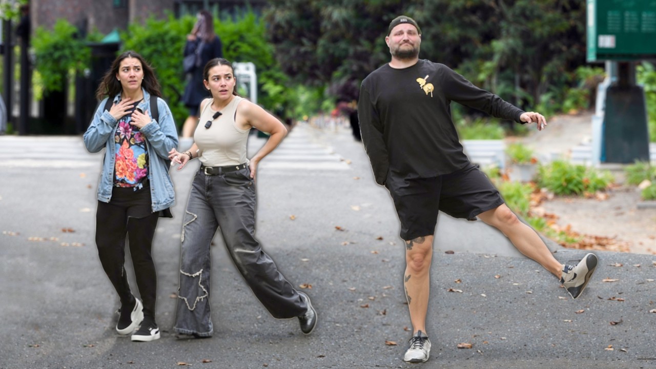 Funny FART Prank in New York! It's the POO SWEATS!!
