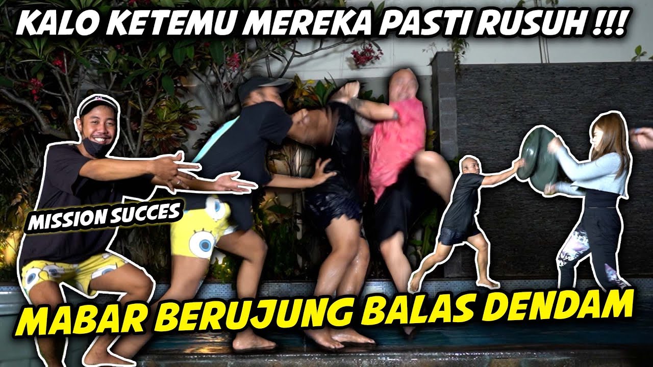 MISI PEMBALASAN SMACKDOWN DWIWOII KE PASCOL LUAN LUAN