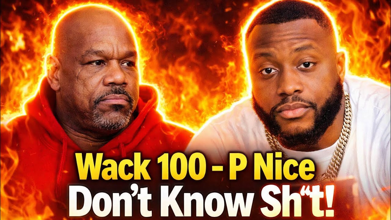 🧨Wack 100 Responds To P Nice Questioning Big U&rsquo;s BlackBerry Story&mdash; &ldquo;P Nice Don&rsquo;t Know S**t&rdquo;‼️😳👀