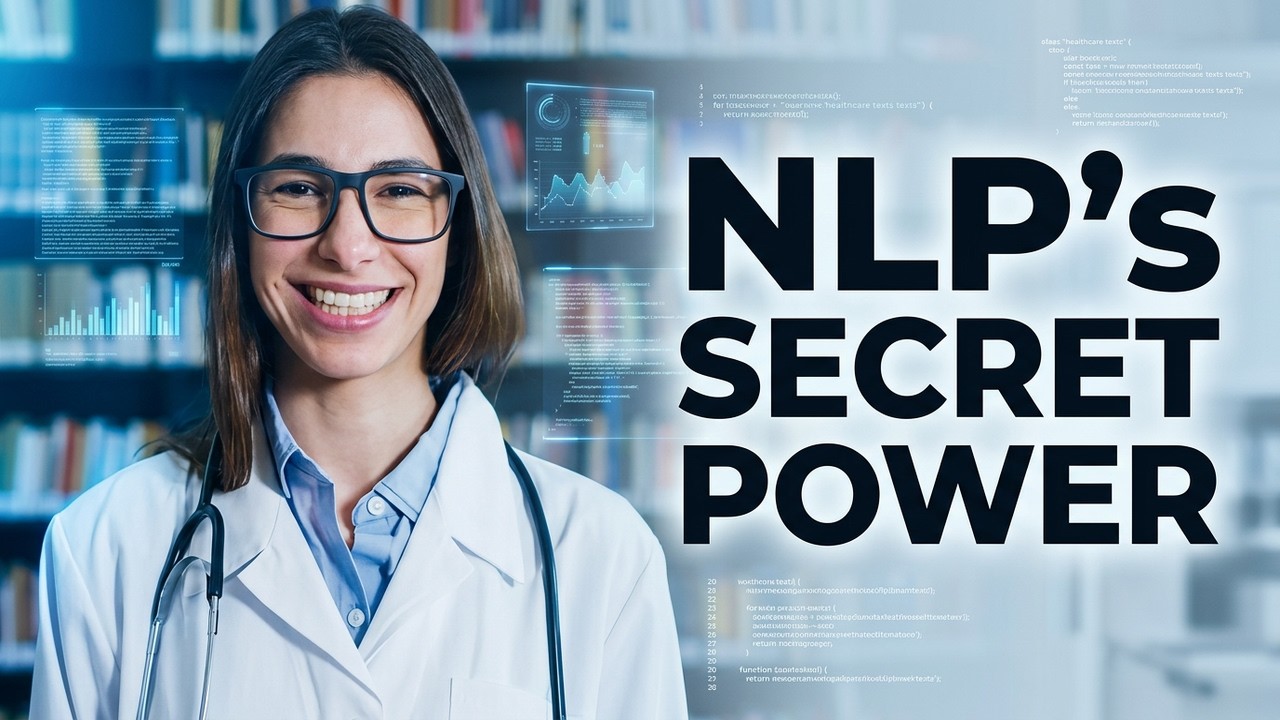 The Secret Power of Natural Language Processing in Healthcare Education
