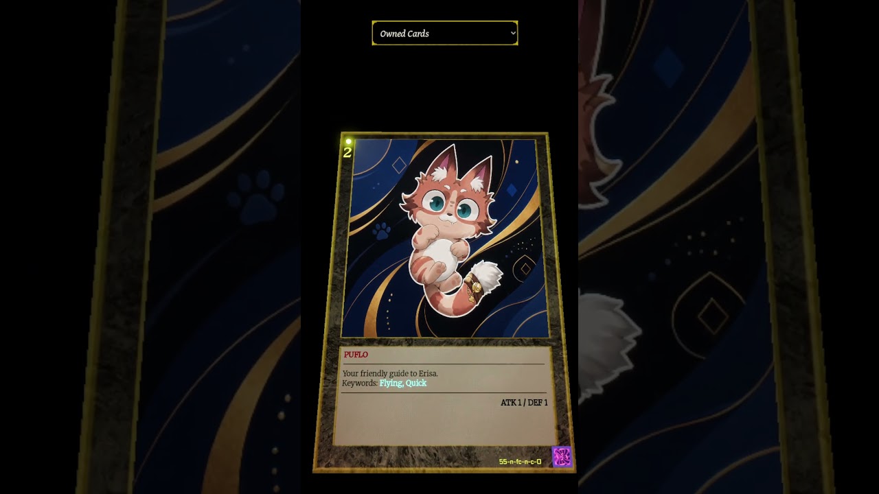 Puflo - Heart Duels #cardgame #tcg #indiegame #games #steamdemo #rpg #deckbuilding