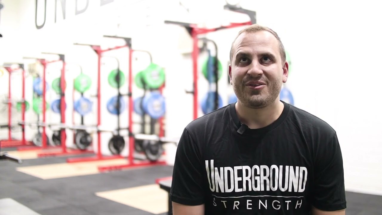 Alex Talks about his Time At Underground Strength