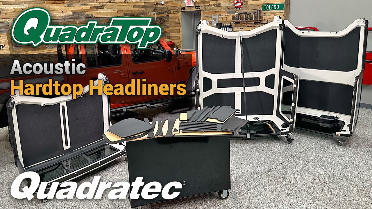 Is the QuadraTop Acoustic Hardtop Headliner Insulation Kit the Ultimate Upgrade for Your Jeep?
