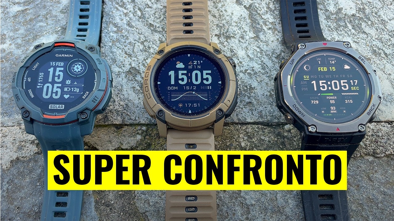 NOMAD, INSTINCT 3 Solar e T-REX 3: chi vincerà?