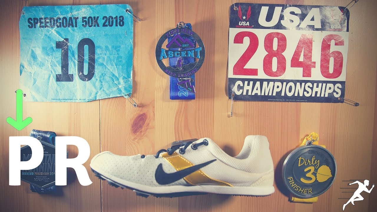 Sharing my PR times: 1 Mile, 5k, 10k... any Level any Distance: GO!