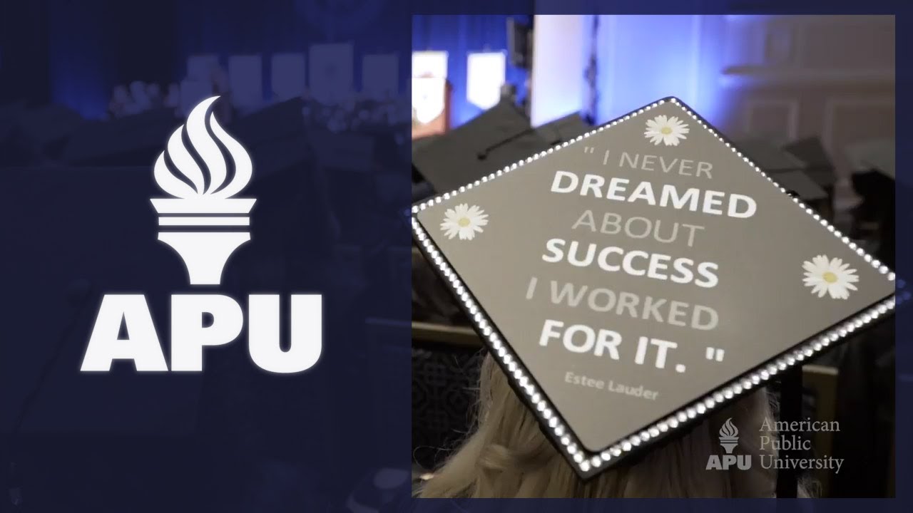 Welcome to American Public University - We're Here to Help