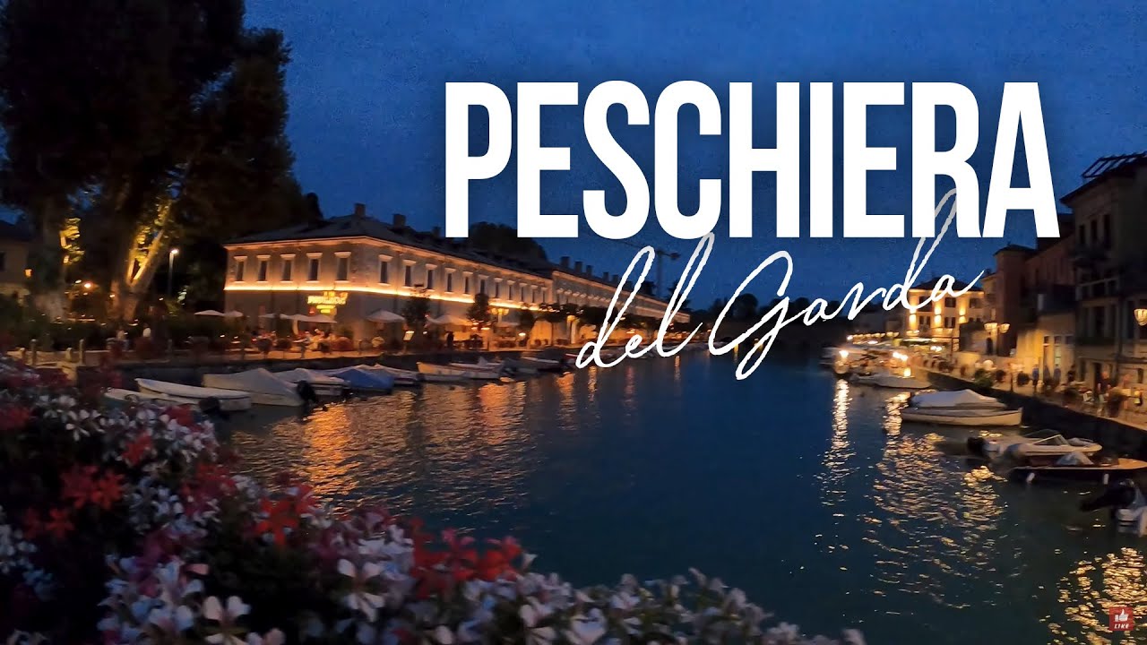 Italy: Exploring The Beauty Of Lake Garda In Peschiera