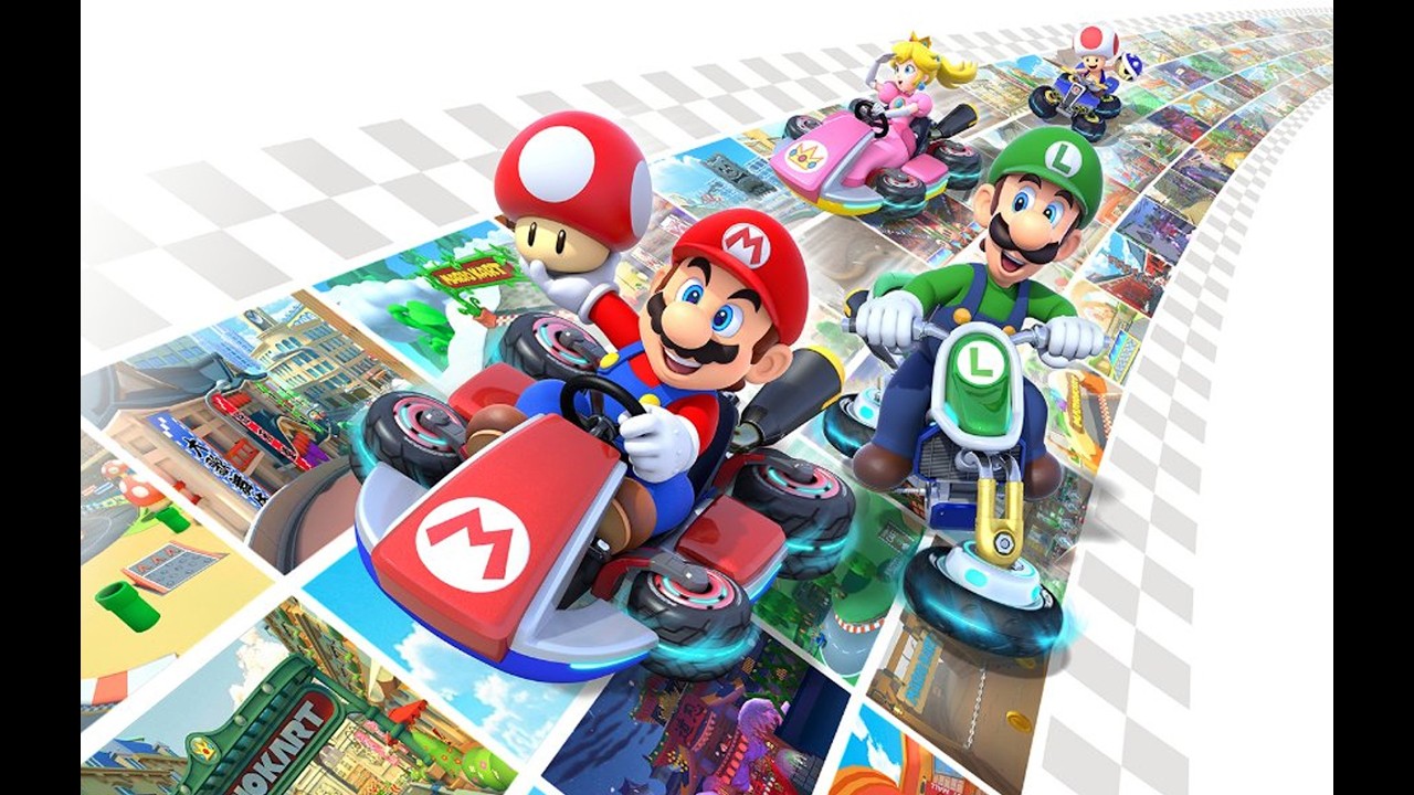 Mario kart 8 deluxe pistas extras dlc  gameplay  copa turbo dorarda