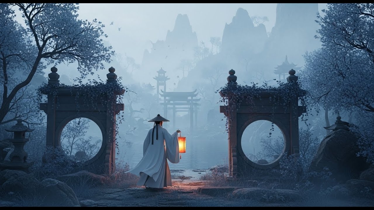 Música Instrumental De Guzheng Oriental Para Meditación Zen Calma Interior Y Sueño Profundo
