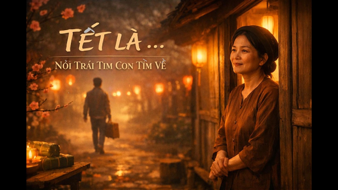 Tết Là Nơi Trái Tim Con Tìm Về - Nhạc Tết Buồn Ấm Áp Cho Người Xa Quê