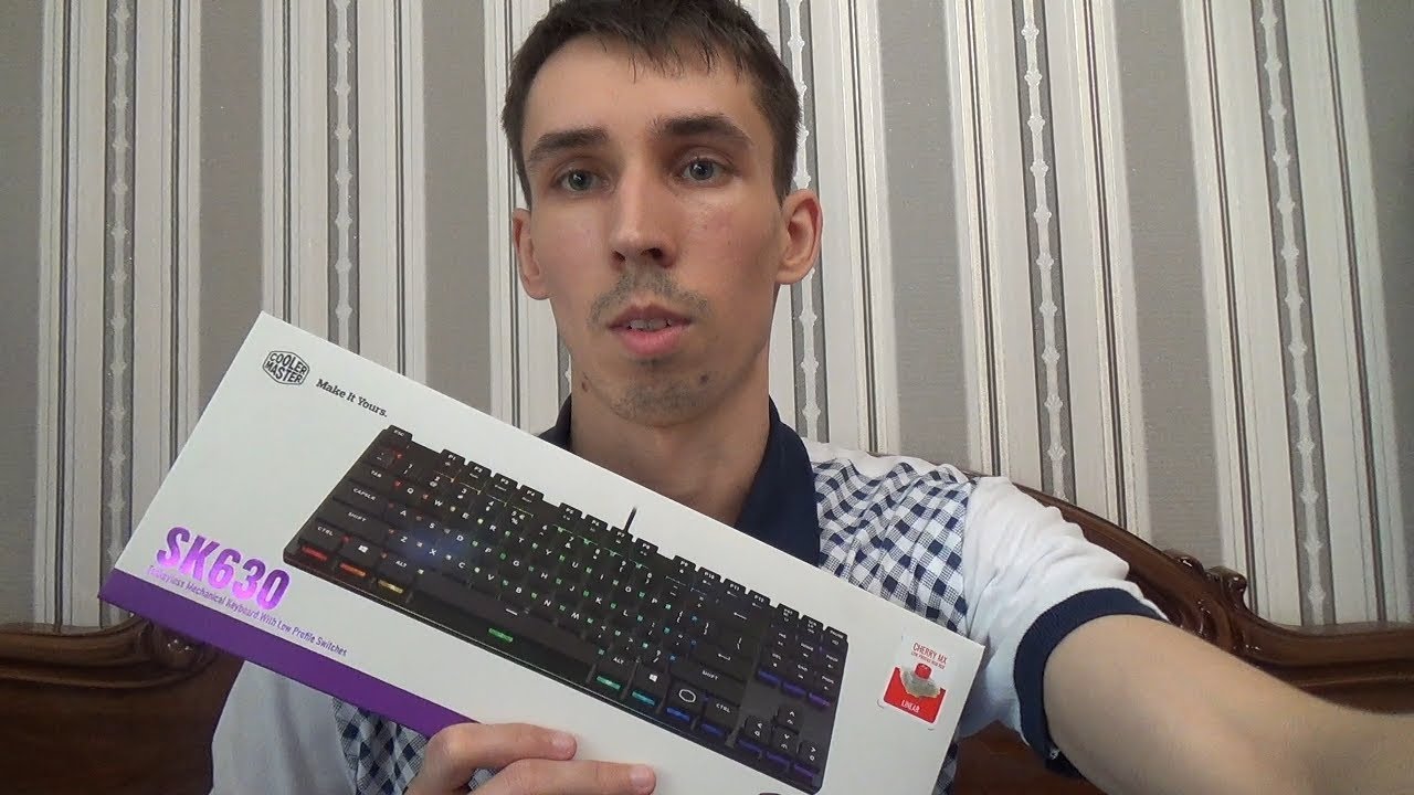 Cooler Master SK630 - Самое важное о клавиатуре, кратко.