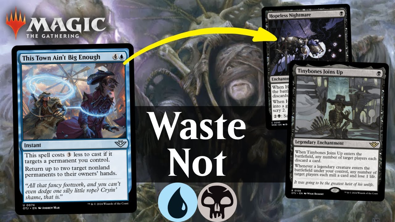Dimir Waste Not is GENIUS! | MTG Pioneer & Explorer