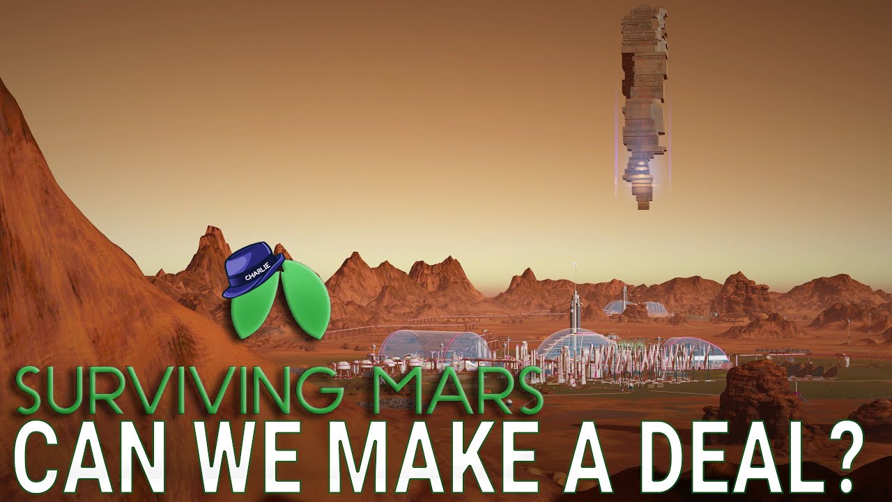 INTERPLANETARY COMMERCE! - Surviving Mars Green Planet DLC Gameplay - Part 20 - Let's Play