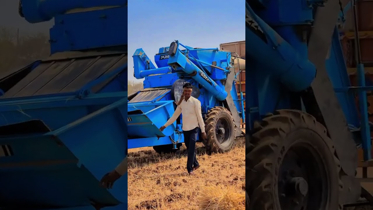Punni Multi Crop Thresher