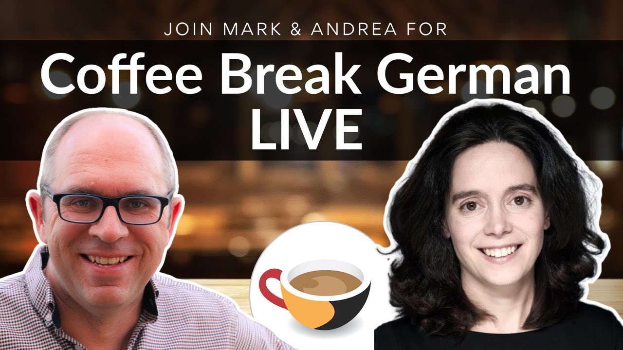Coffee Break German Live - Dictation Special