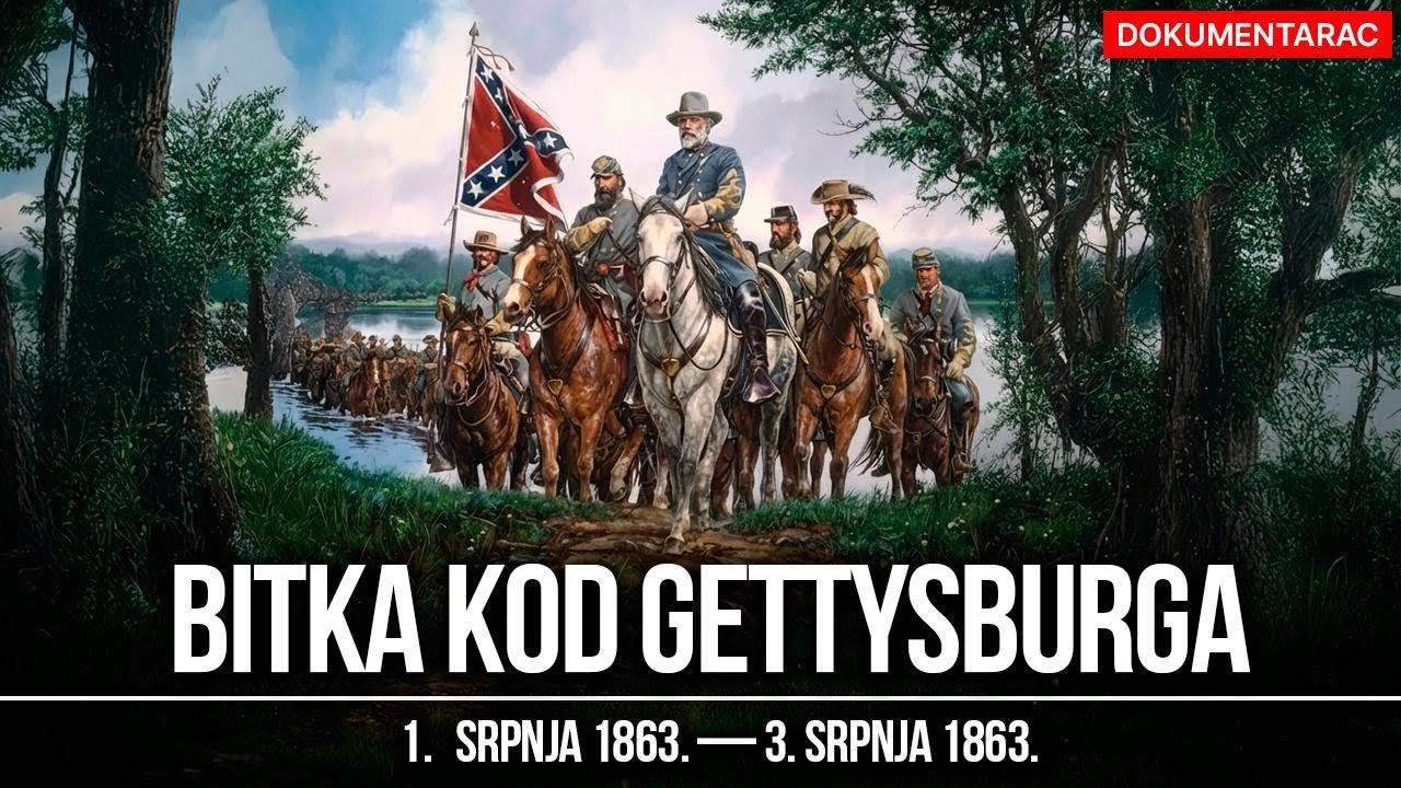 Gettysburg: Bitka koja je promijenila tijek Američkog građanskog rata | Dokumentarac
