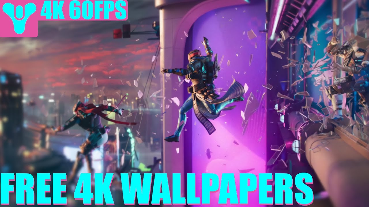 Lightfall Reveal Trailer [4K] 60FPS + 4K Wallpapers