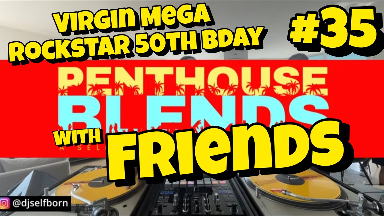 DJ SIX MILLZ joins the Party! 🌊 Penthouse Blends #35 (Mega Rockstar Suite Live)