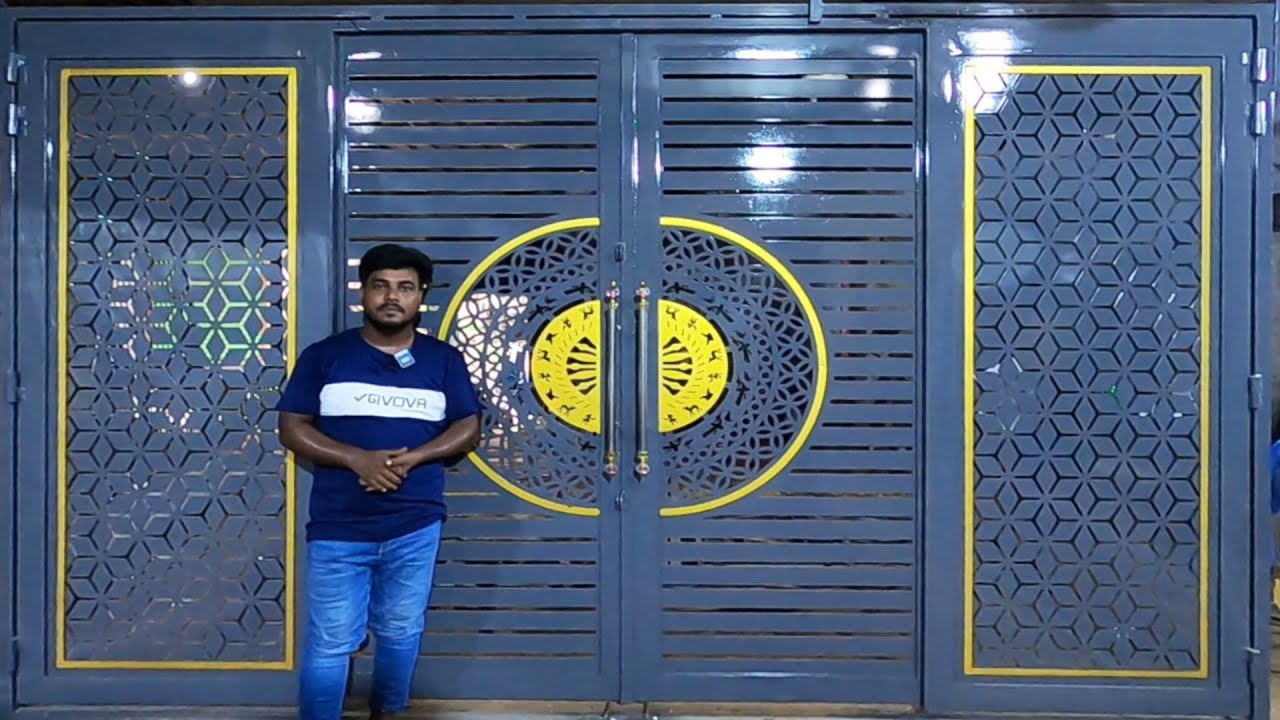 বাংলাদেশে🔥ভিয়েতনাম ডিজাইন মেইন গেট | Vietnamese gate design in bangladesh