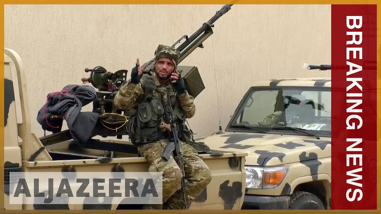 🇱🇾 Libya: Fierce battles near capital Tripoli | Al Jazeera English