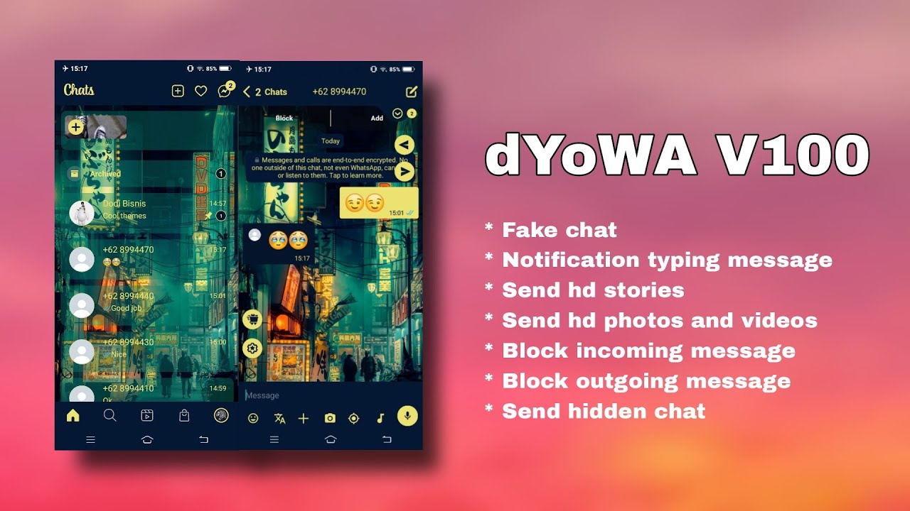 dyowa v100 new update