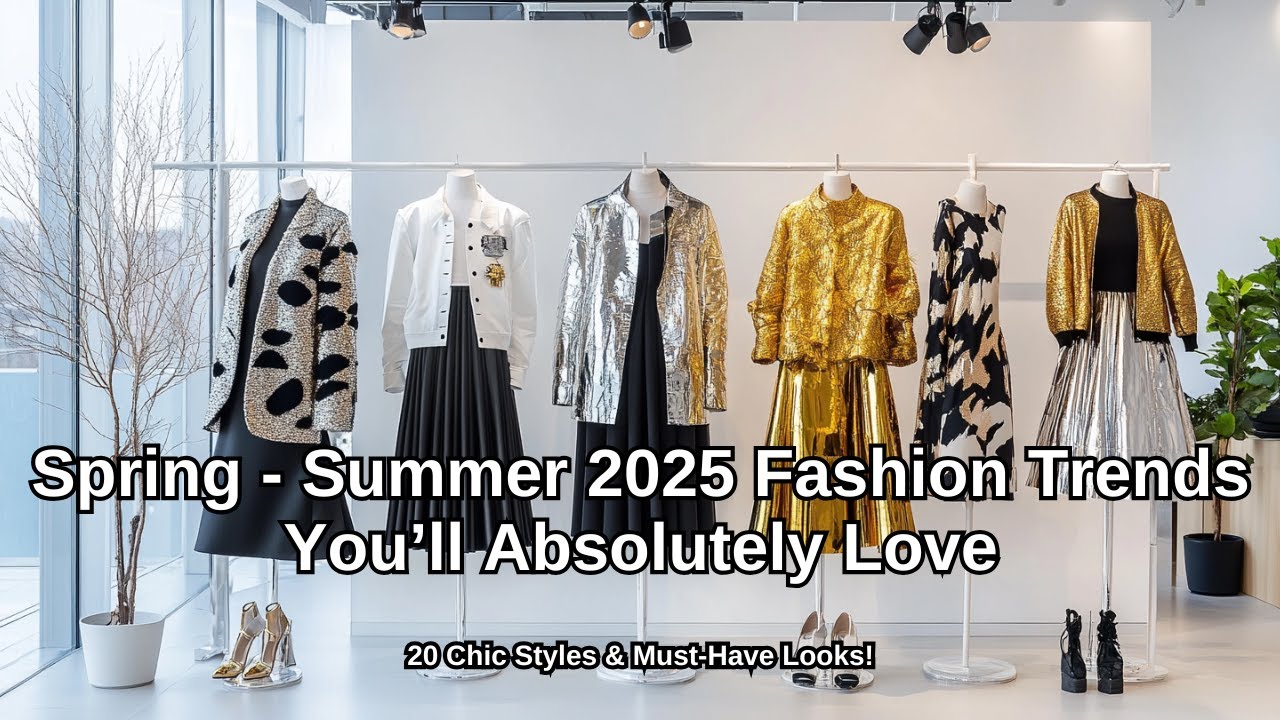Spring   Summer 2025 Fashion Trends You’ll Absolutely Love, 20 Chic Styles & Must Have Looks!