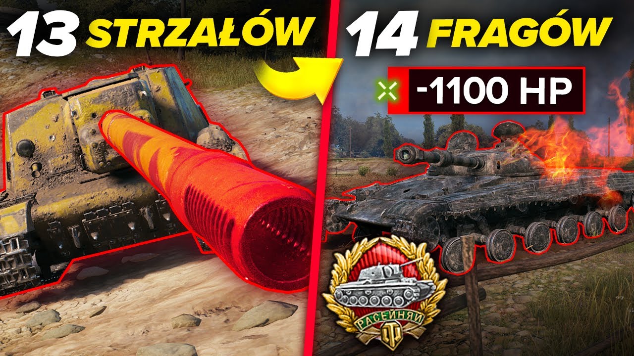 BITWA JEDNA NA MILIARD *13 STRZAŁ&Oacute;W i 14 FRAG&Oacute;W*