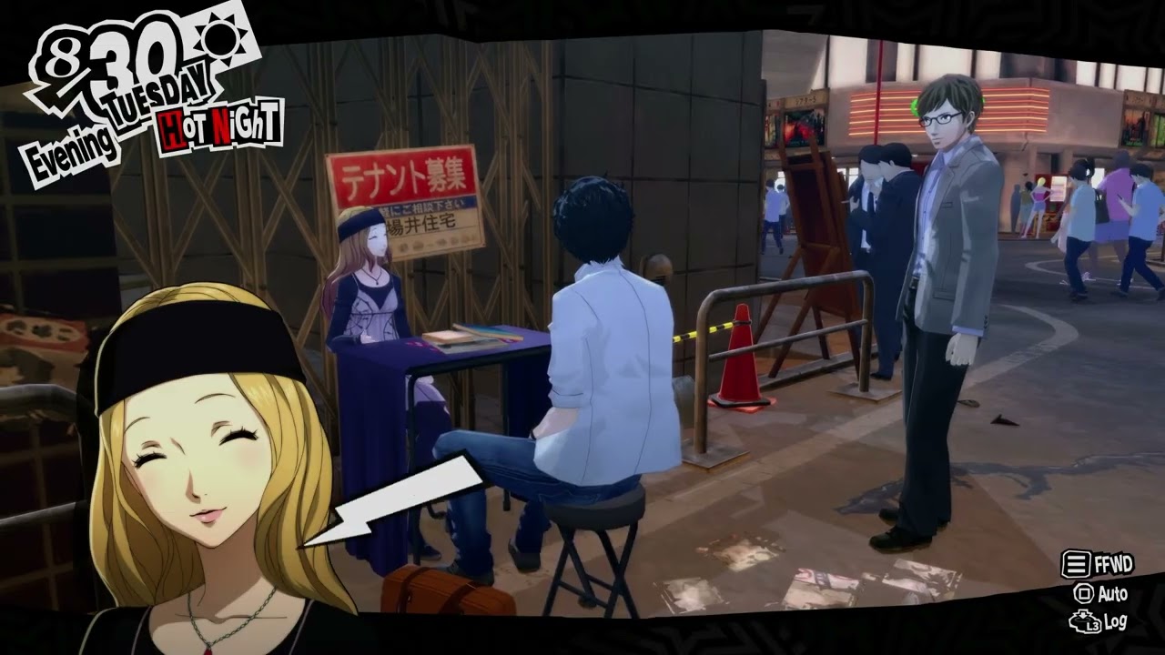 Zagrajmy w Persona 5 Royal 145 - Sprawa wyłączeń mentalnych