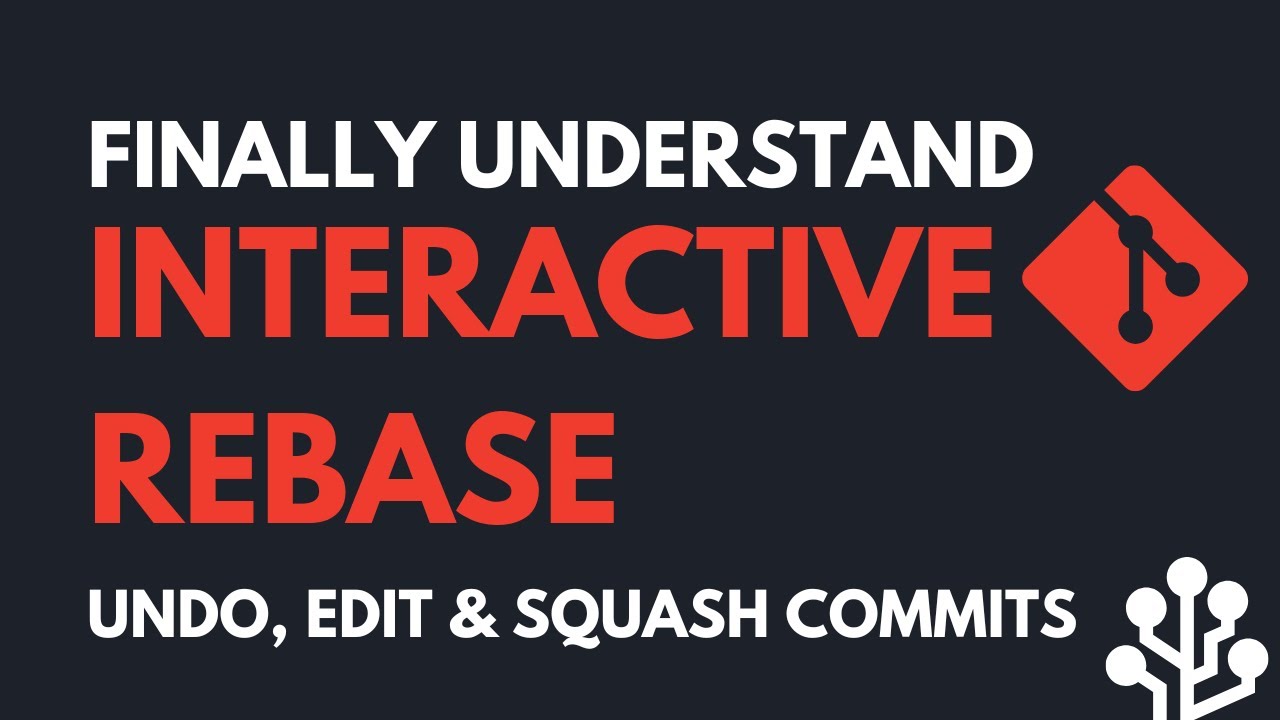 git interactive rebase — отмена, редактирование и склеивание коммитов git одной командой