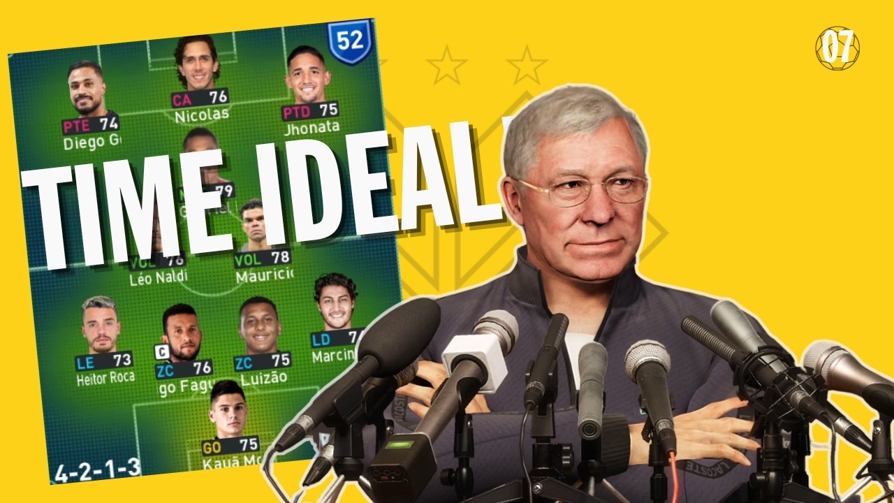 FINALMENTE temos um time IDEAL! | EM BUSCA DA GLÓRIA ETERNA! EP. 07