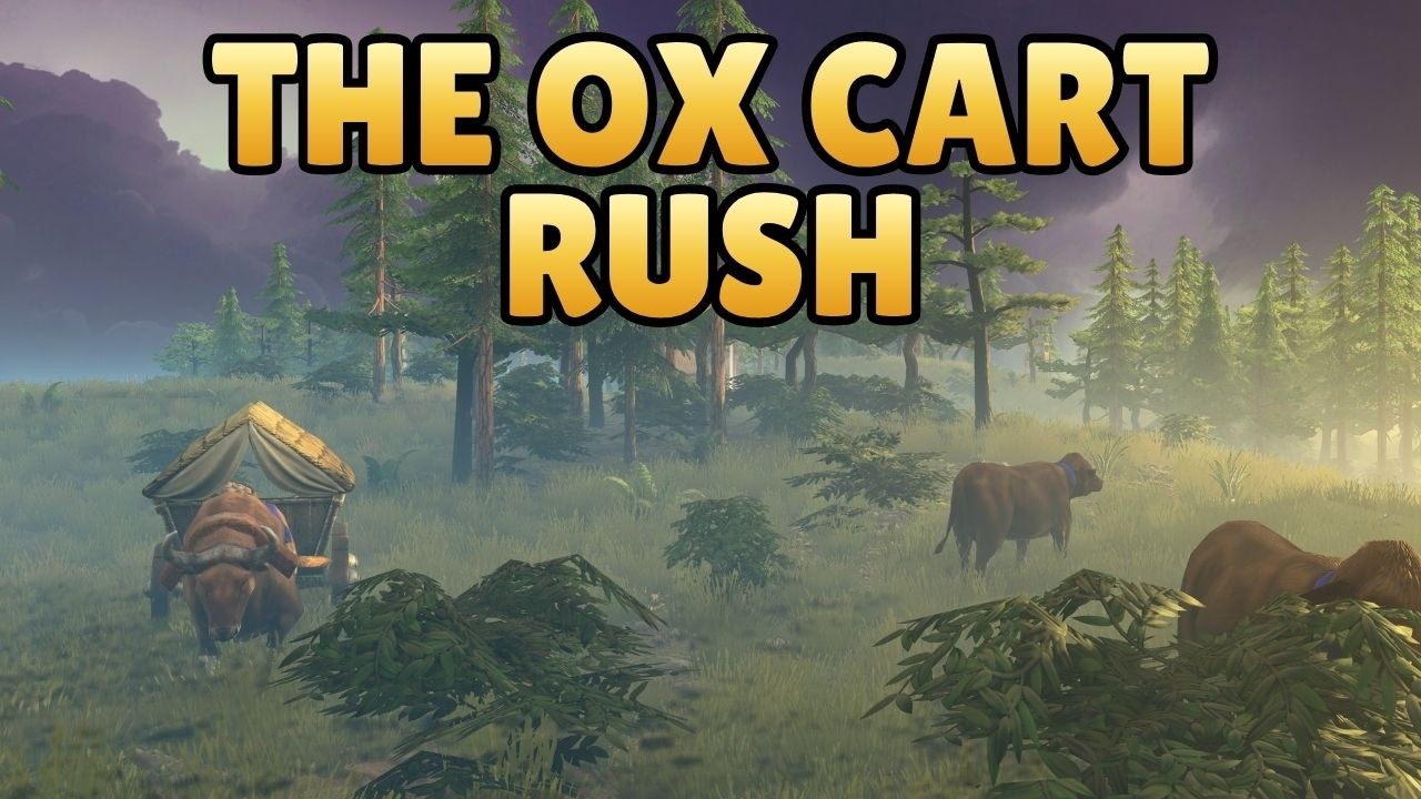 Ox Cart Rush!