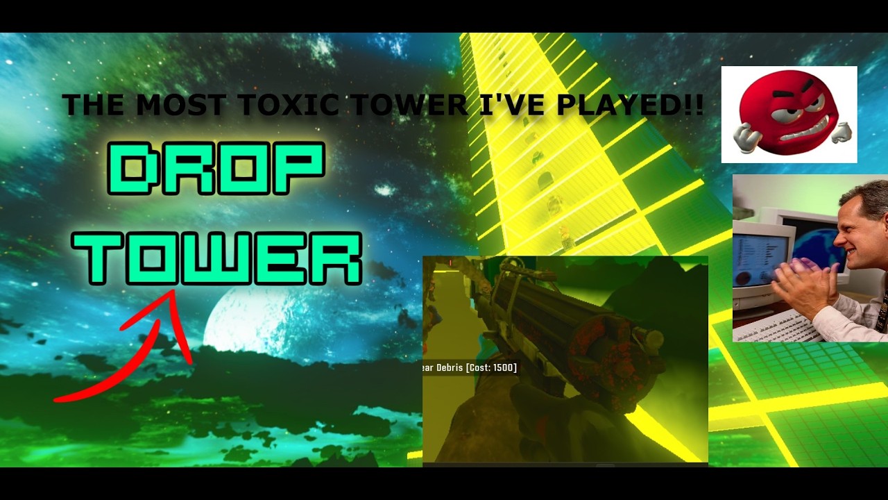 This Tower in Cod Zombies is Toxic with Rage