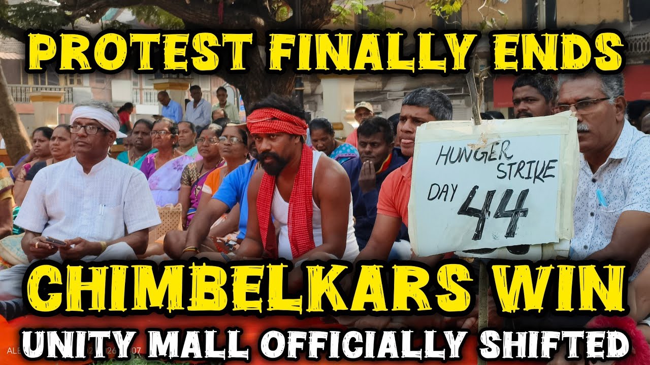 LIVE CHIMBELKAR CALL OFF HUNGER STRIKE AS OFFICIAL LETTER RECEIVED FROM COLLECTOR