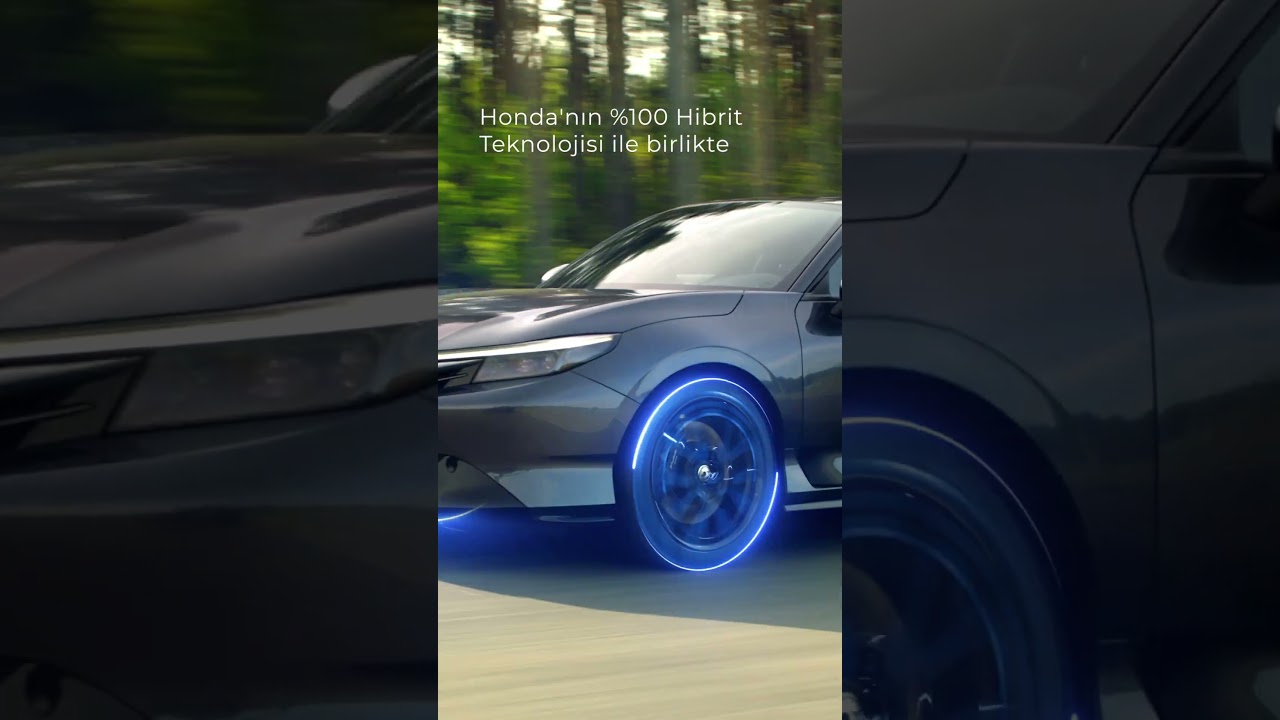 Yeni Honda Prelude I %100 Hibrit Teknolojisiyle Geri D&ouml;nd&uuml;
