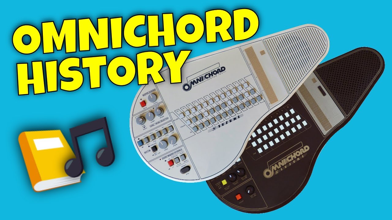 The history of the Omnichord 📘💡