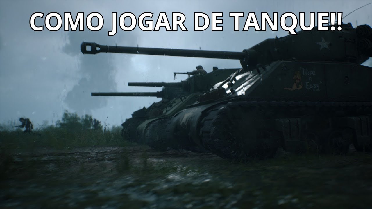 COMO JOGAR HELL LET LOOSE: COMO JOGAR DE TANQUE!