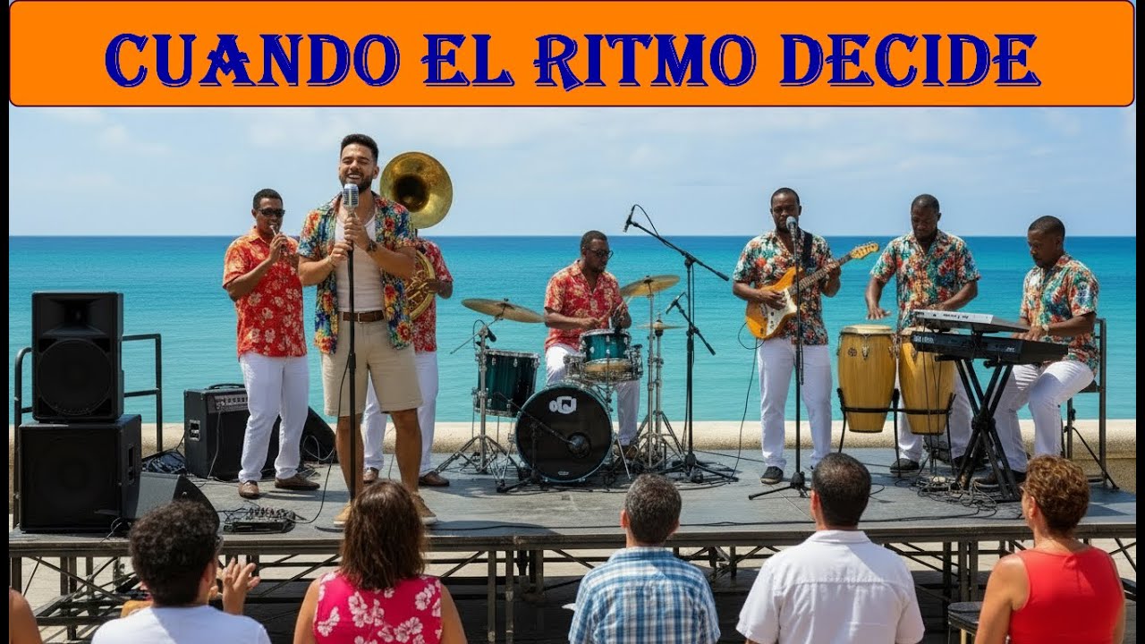 CUANDO EL RITMO DECIDE (💃🏼🎺🎉🕺)