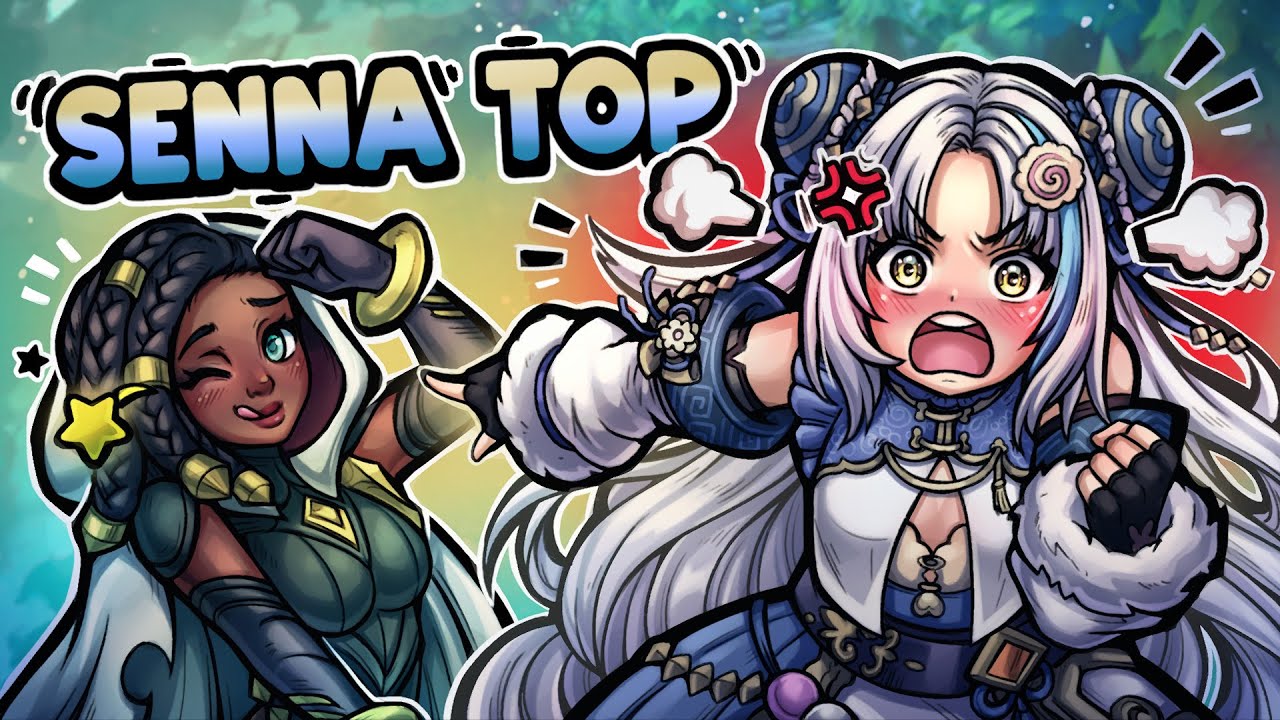 SENNA TOP IS ACTUALLY INSANE? (WATAFAKU)