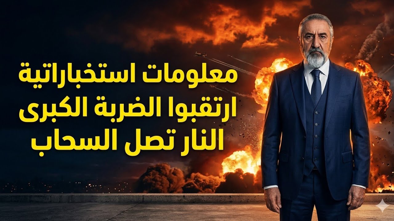 دقت ساعات الحسم ارتقبوا الضربات الكبرى ومعلومات استخباراتية عن حرب ايران وامريكا