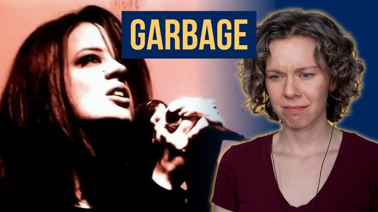 First-Time Reaction to the band GARBAGE. 