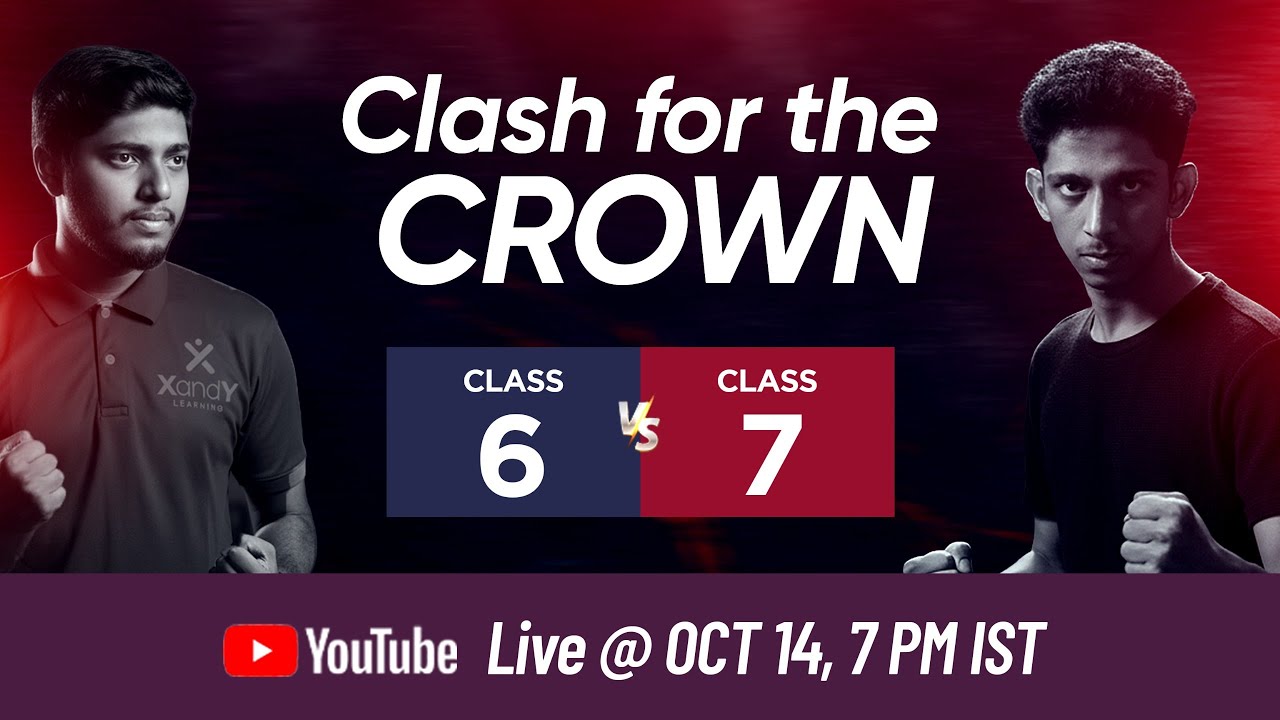 Class 06 QUIZ Masters vs Class 07 CHAMPIONS | Who Will REIGN SUPREME  | XandYLearning