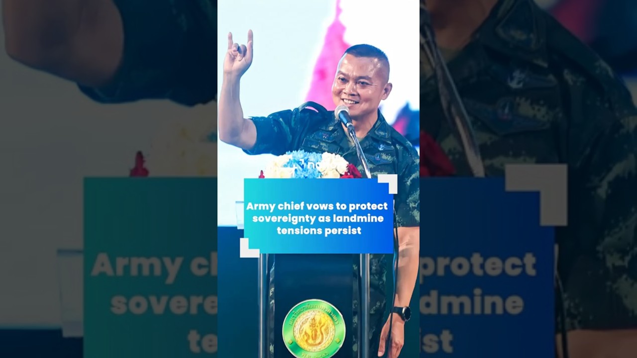 Army chief vows to protect sovereignty as landmine tensions persist